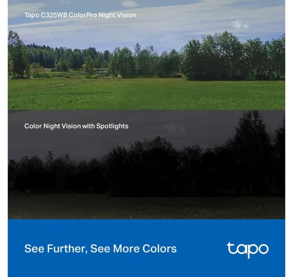 TP-Link sikkerhetskamera Tapo C325WB Outdoor