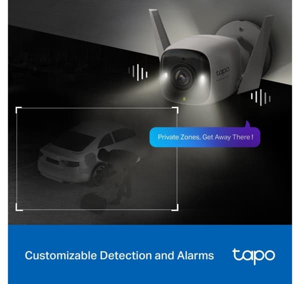 TP-Link sikkerhetskamera Tapo C325WB Outdoor