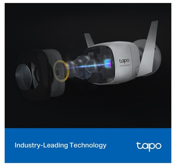 TP-Link sikkerhetskamera Tapo C325WB Outdoor