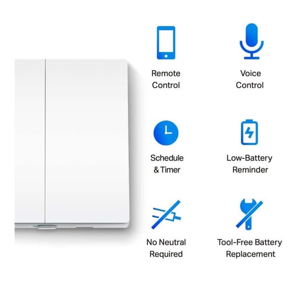 TP-Link smart lyskontakt Tapo S220
