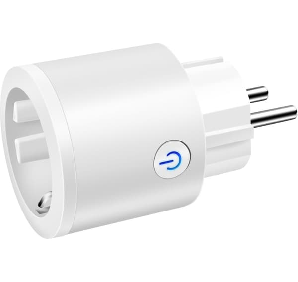 Platinet smart socket WiFi Tuya, hvit (454739)