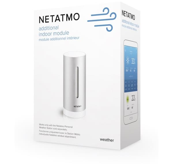 Netatmo sisämoduuli NIM01