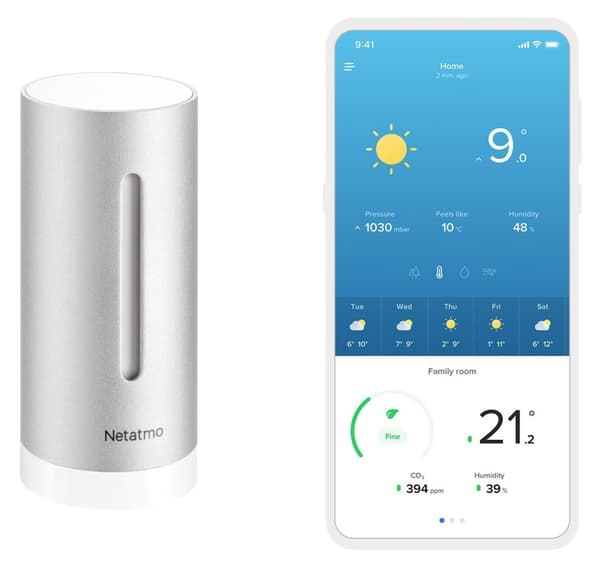 Netatmo sisämoduuli NIM01