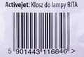 Pikkukuva 4 / 4: Activejet Lampunvarjostin Rita