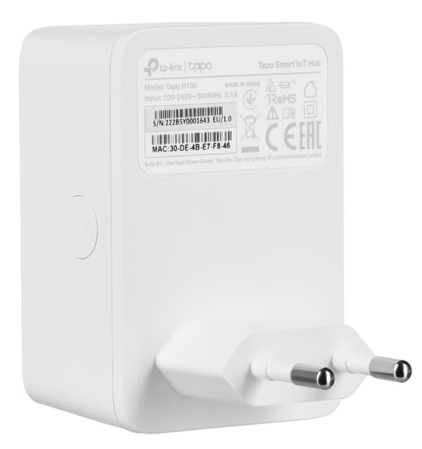 TP-Link Tapo H100 HUB Smart WiFi från dzwonkiem