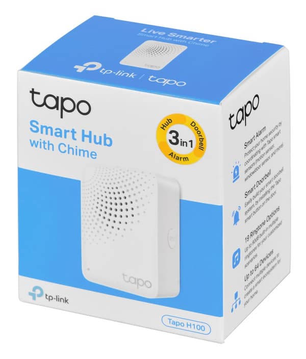 TP-Link Tapo H100 HUB Smart WiFi från dzwonkiem