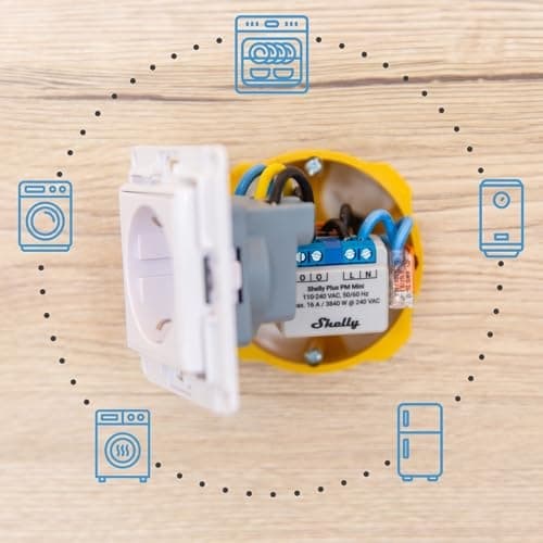 Shelly · Indsænket · "Plus PM Mini"" · WLAN · BT (Shelly_Plus_PM_Mini)