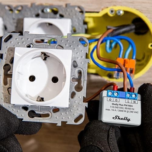 Shelly · Indsænket · "Plus PM Mini"" · WLAN · BT (Shelly_Plus_PM_Mini)