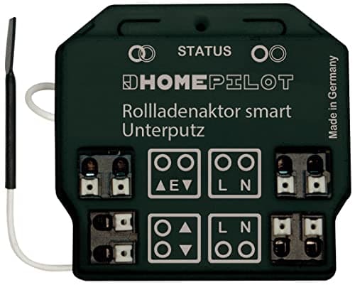 Rademacher rulljalusi ställdon smart - infällt (10941001)