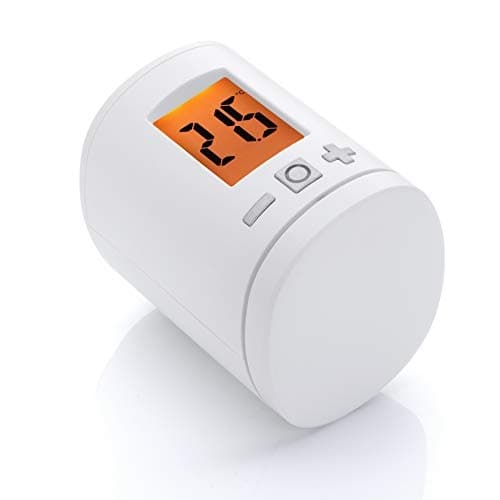 HOMEPILOT - Radiatortermostat smart | Smart Home Elektronisk radiatortermostat til bekvem styring via app eller på varmeren.