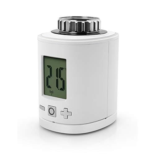 HOMEPILOT - Radiatortermostat smart | Smart Home Elektronisk radiatortermostat til bekvem styring via app eller på varmeren.