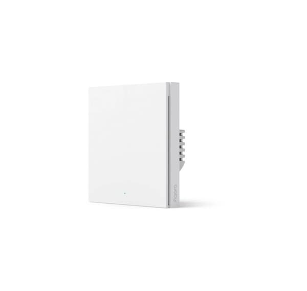 Aqara väggbrytare Smart Wall Switch H1 EU (ingen neutral)