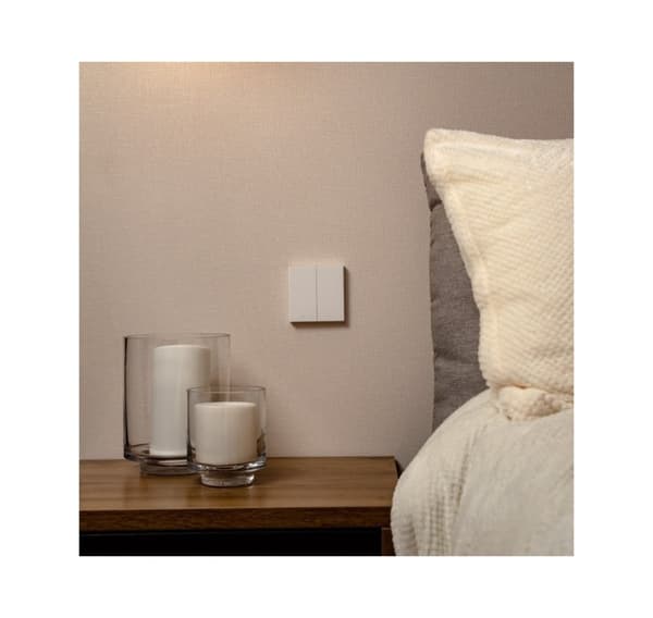 Aqara väggbrytare Smart Wall Switch H1 dubbel (med neutral)