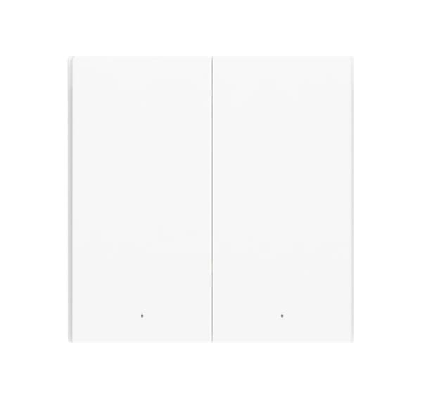 Aqara väggbrytare Smart Wall Switch H1 dubbel (med neutral)