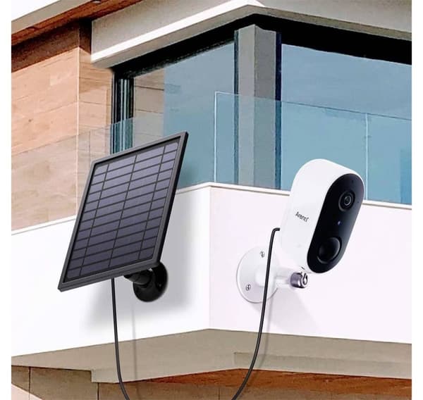 Arenti säkerhetskamera GO1 + solpanel SP1