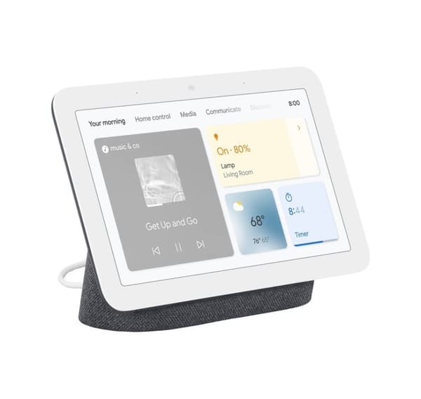 Google Nest Hub 2, kull