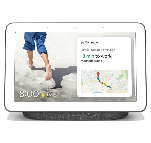 Google Nest Hub 2, kull