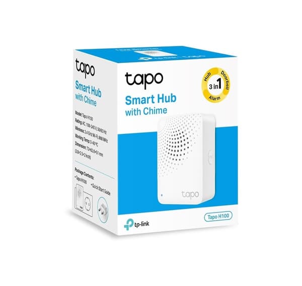 TP-Link smart hemhub Tapo H100