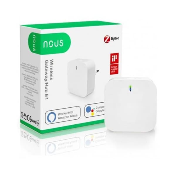 Box domotique - VI - VI-E1 - Zigbee 3.0 - WiFi - Fjärrkontroll