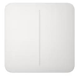 SMART SOLOBUTTON 2GANG/WHITE 45120 AJAX