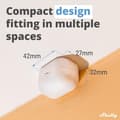 Miniatyrbillede 6 af 6: Shelly · Plug & Play · ""Blu Motion"" · Bevægelsessensor · Bluetooth · - Bluetooth - og spil (Shelly_B_Motion)