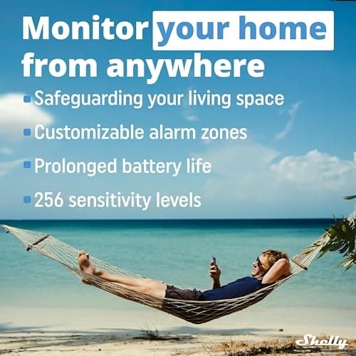 Shelly · Plug & Play · ""Blu Motion"" · Bevægelsessensor · Bluetooth · - Bluetooth - og spil (Shelly_B_Motion)