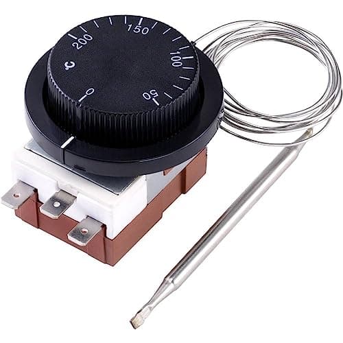 Sygonix inbyggd termostatinstallation 50 till 200 °C (SY-5044434)