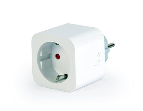 Gembird Smart Home-stik med strømforbrugsmåling hvid (TSL-PS-S1M-01-W)