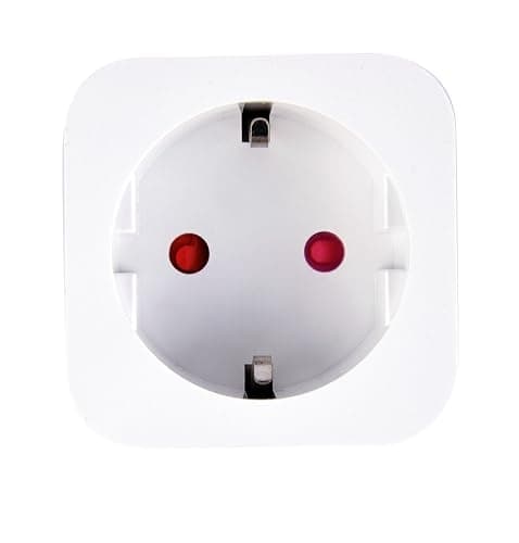 Gembird Smart Home-stik med strømforbrugsmåling hvid (TSL-PS-S1M-01-W)