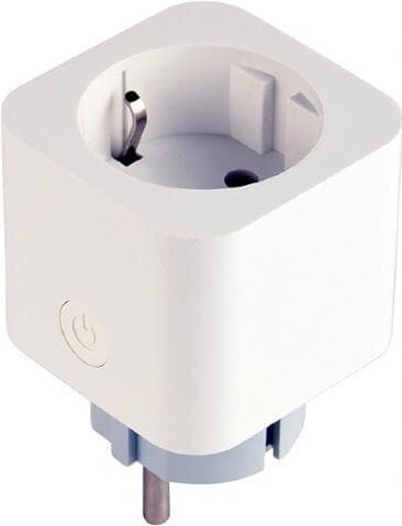 Gembird Smart Home-uttag med strömförbrukningsmätning vit (TSL-PS-S1M-01-W) Vit