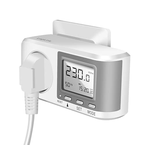 LogiLink ZUB Energikostnadsmätare med CO2 beräkn. (EM0005)