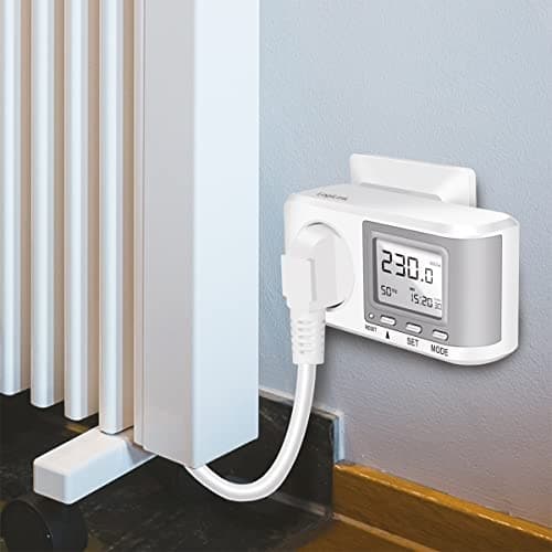 LogiLink ZUB Energikostnadsmätare med CO2 beräkn. (EM0005)