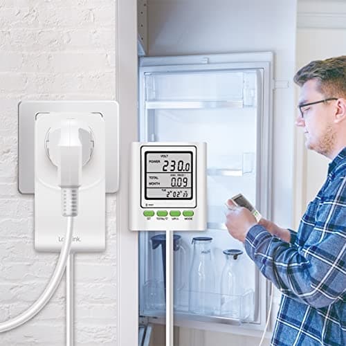 LogiLink ZUB Energi Cost Meter med CO2 beregnet. (EM0006)
