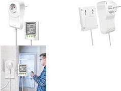 LogiLink ZUB Energi Cost Meter med CO2 beregnet. (EM0006)