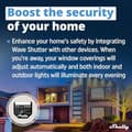Miniatyrbild 3 av 6: Shelly Wave Shutter Relay Dual Roller Shutter Z-Wave Roller Shutter Control (Shelly_W_Shutter)