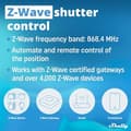 Miniatyrbild 2 av 6: Shelly Wave Shutter Relay Dual Roller Shutter Z-Wave Roller Shutter Control (Shelly_W_Shutter)