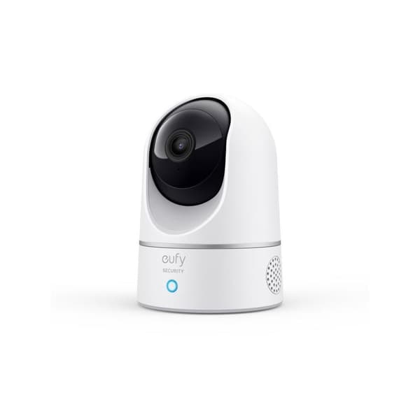 WRL-kamera 2k pan & tilt/t8410322, Eufy Valkoinen