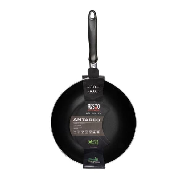 Wok d30 h9,0cm/93603, Resto