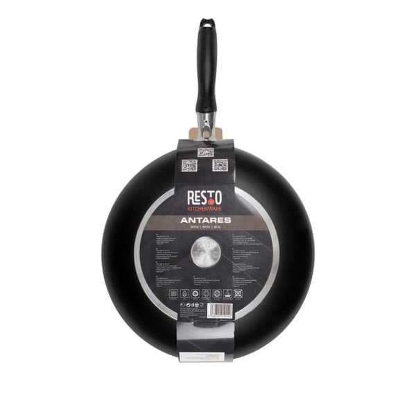 Wok d30 h9,0cm/93603, Resto