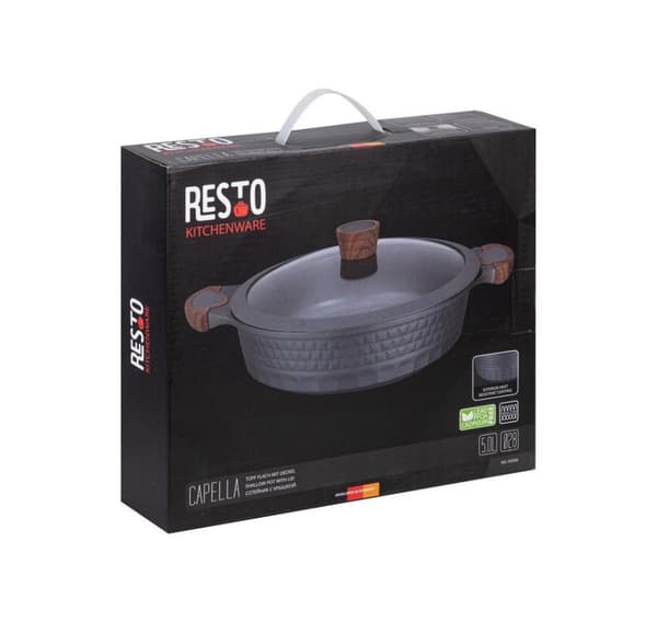 Lav gryde d28cm 4,4l/93506, Resto