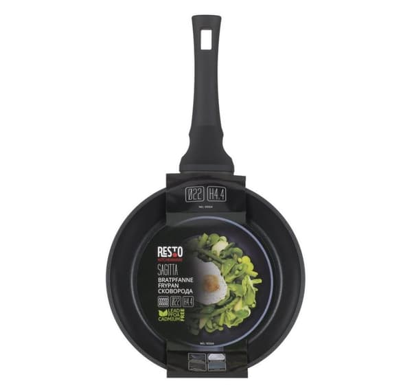 Frypan d24 h4,7cm/93325, Resto