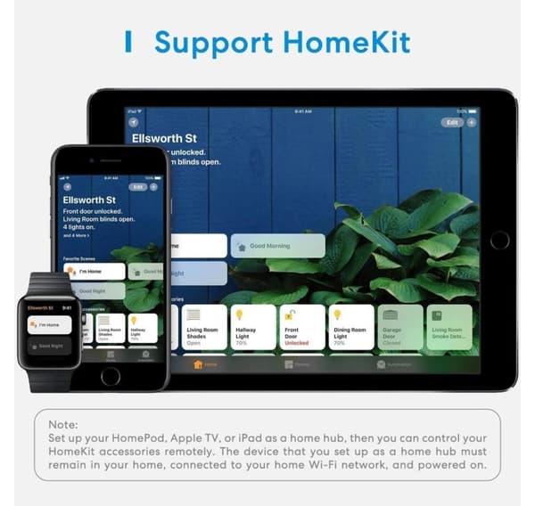 Smart home Termostat Ventil/utan HUB, MEROSS