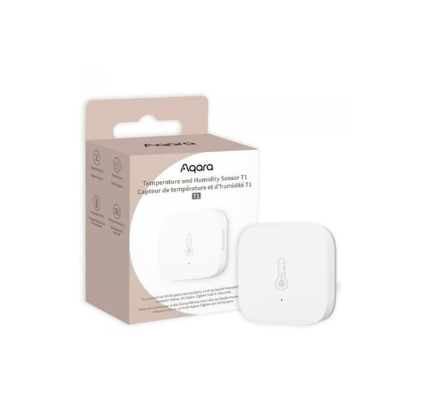 Smart home temperatursensor/wrl th-s02d, Aqara
