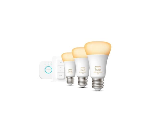 Smart pære PHILIPS Strømforbrug 8 Watt (Lysstrøm 1100 Lumen, 6500 K, 220V-240V, Bluetooth/ZigBee)