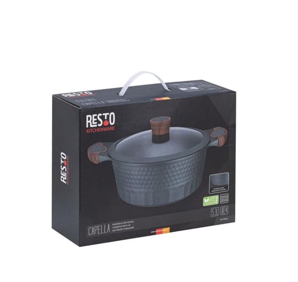 Grydegryde D20CM 4,6L/93503 RESTO