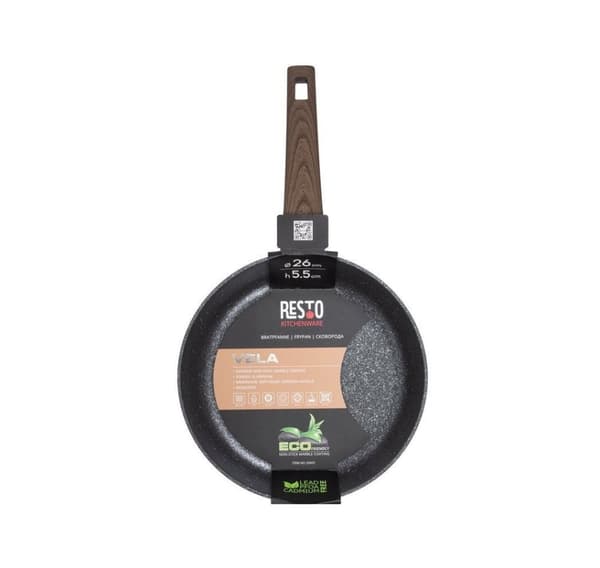 Frypan D26 H5,5CM/93431, RESTO