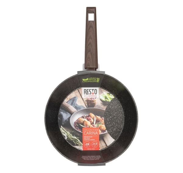 Frypan D28 H7,7CM/93163, RESTO