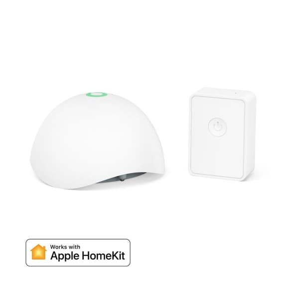Smart hjem vannlekkasjesensor/sett ms400hk-eu, Meross