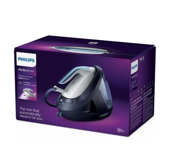 Strygejern 2700W M/DAMPGENERATOR/PSG8030/20, PHILIPS