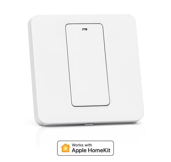 Älykkään kodin wifi-seinäkytkin/1-suuntainen mss510xhk, Meross